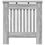 Casa si Gradina - Termice - Calorifere si accesorii - Accesorii calorifere - Masca pentru radiator Gri Sonoma 78 x 19 x 81,5 cm - Infinity.ro