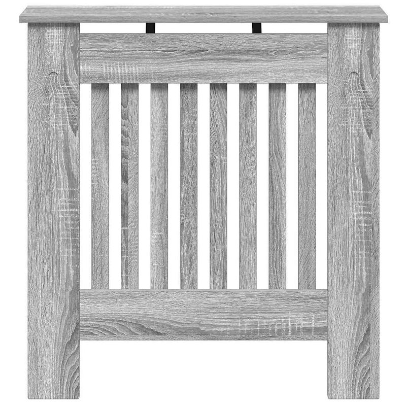 Casa si Gradina - Termice - Calorifere si accesorii - Accesorii calorifere - Masca pentru radiator Gri Sonoma 78 x 19 x 81,5 cm - Infinity.ro