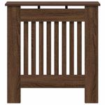 Casa si Gradina - Termice - Calorifere si accesorii - Accesorii calorifere - Masca pentru radiator Stejar inchis 78 x 19 x 81,5 cm - Infinity.ro