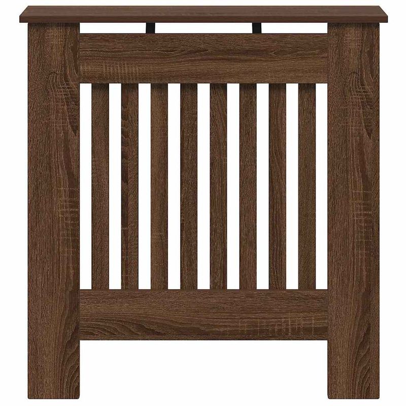 Casa si Gradina - Termice - Calorifere si accesorii - Accesorii calorifere - Masca pentru radiator Stejar inchis 78 x 19 x 81,5 cm - Infinity.ro