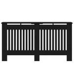 Casa si Gradina - Termice - Calorifere si accesorii - Accesorii calorifere - Masca pentru radiator Stejar Negru 152 x 19 x 81,5 cm - Infinity.ro