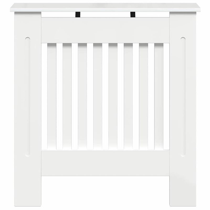 Casa si Gradina - Termice - Calorifere si accesorii - Accesorii calorifere - Masca pentru radiator Alb lucios 78 x 19 x 81,5 cm - Infinity.ro