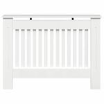 Casa si Gradina - Termice - Calorifere si accesorii - Accesorii calorifere - Masca pentru radiator Alb lucios 112 x 19 x 81,5 cm - Infinity.ro
