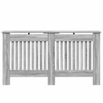 Casa si Gradina - Termice - Calorifere si accesorii - Accesorii calorifere - Masca pentru radiator Gri Sonoma 152 x 19 x 81,5 cm - Infinity.ro