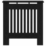 Casa si Gradina - Termice - Calorifere si accesorii - Accesorii calorifere - Masca pentru radiator Stejar Negru 78 x 19 x 81,5 cm - Infinity.ro
