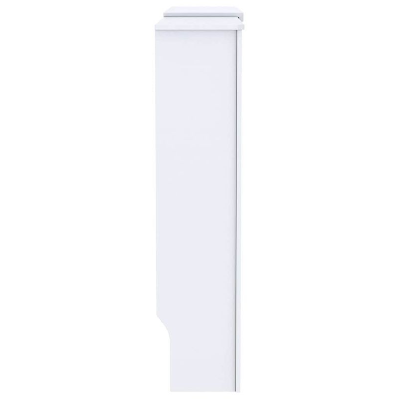 Casa si Gradina - Termice - Calorifere si accesorii - Accesorii calorifere - Masca pentru radiator 2 pcs Alb (142-205) x 20.5 x 81.5 cm - Infinity.ro