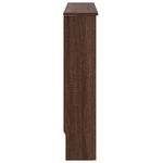 Casa si Gradina - Termice - Calorifere si accesorii - Accesorii calorifere - Masca pentru radiator Stejar inchis 78 x 19 x 81,5 cm - Infinity.ro