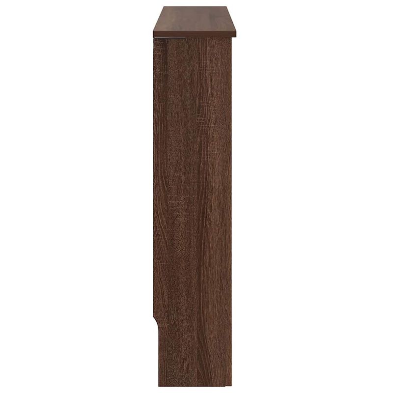 Casa si Gradina - Termice - Calorifere si accesorii - Accesorii calorifere - Masca pentru radiator Stejar inchis 78 x 19 x 81,5 cm - Infinity.ro