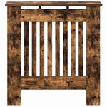 Casa si Gradina - Termice - Calorifere si accesorii - Accesorii calorifere - Masca pentru radiator Stejar fumuriu 78 x 19 x 81,5 cm - Infinity.ro