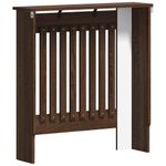 Casa si Gradina - Termice - Calorifere si accesorii - Accesorii calorifere - Masca pentru radiator Stejar inchis 78 x 19 x 81,5 cm - Infinity.ro