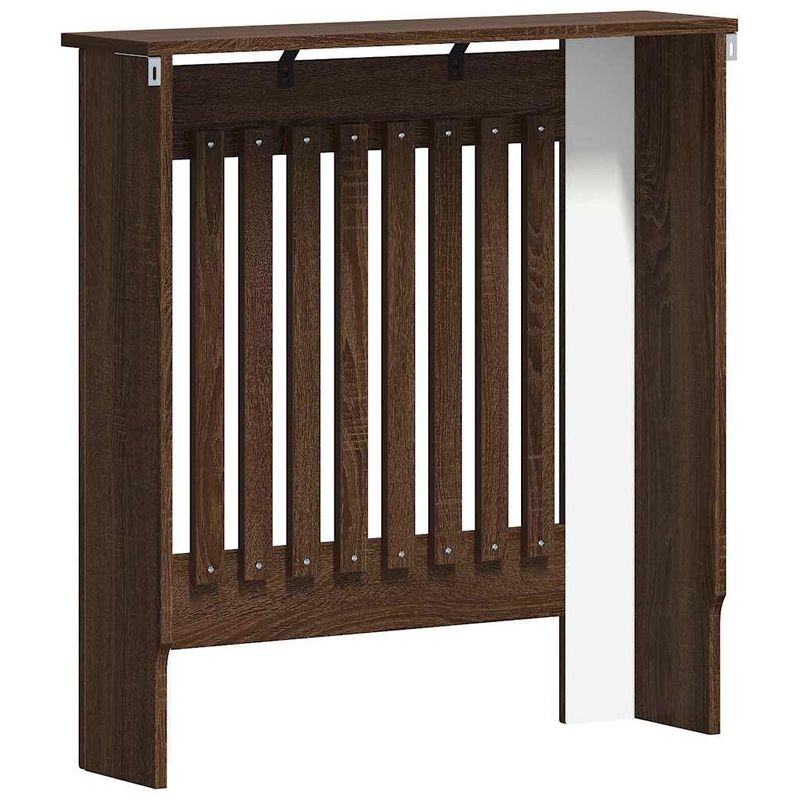 Casa si Gradina - Termice - Calorifere si accesorii - Accesorii calorifere - Masca pentru radiator Stejar inchis 78 x 19 x 81,5 cm - Infinity.ro