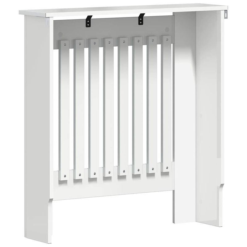 Casa si Gradina - Termice - Calorifere si accesorii - Accesorii calorifere - Masca pentru radiator Alb lucios 78 x 19 x 81,5 cm - Infinity.ro
