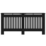 Casa si Gradina - Termice - Calorifere si accesorii - Accesorii calorifere - Masca pentru radiator Stejar Negru 172 x 19 x 81,5 cm - Infinity.ro