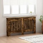 Casa si Gradina - Termice - Calorifere si accesorii - Accesorii calorifere - Masca pentru radiator Stejar fumuriu 152 x 19 x 81,5 cm - Infinity.ro