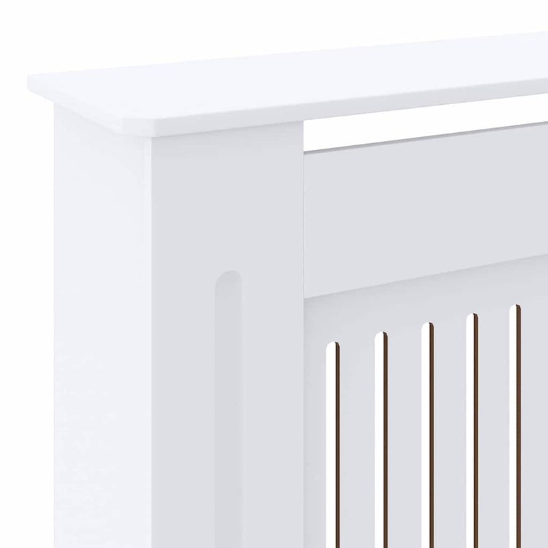 Casa si Gradina - Termice - Calorifere si accesorii - Accesorii calorifere - Masca pentru radiator 2 pcs Alb (142-205) x 20.5 x 81.5 cm - Infinity.ro