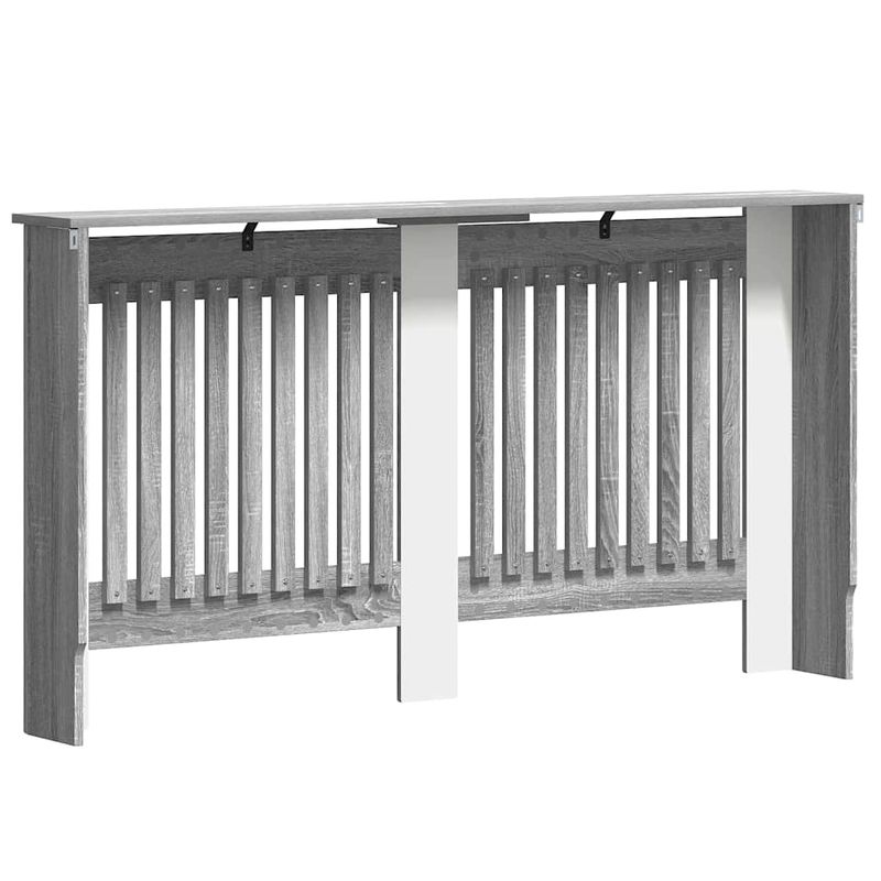 Casa si Gradina - Termice - Calorifere si accesorii - Accesorii calorifere - Masca pentru radiator Gri Sonoma 152 x 19 x 81,5 cm - Infinity.ro