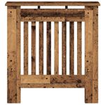 Casa si Gradina - Termice - Calorifere si accesorii - Accesorii calorifere - Masca pentru radiator Lemn Vechi 78 x 19 x 81,5 cm - Infinity.ro