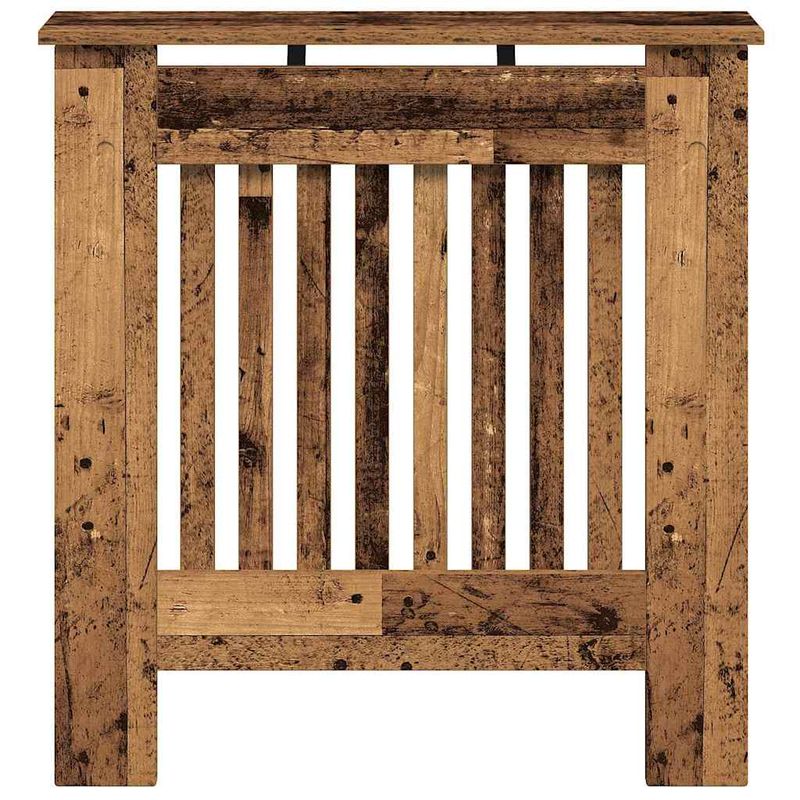 Casa si Gradina - Termice - Calorifere si accesorii - Accesorii calorifere - Masca pentru radiator Lemn Vechi 78 x 19 x 81,5 cm - Infinity.ro
