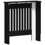 Casa si Gradina - Termice - Calorifere si accesorii - Accesorii calorifere - Masca pentru radiator Stejar Negru 78 x 19 x 81,5 cm - Infinity.ro