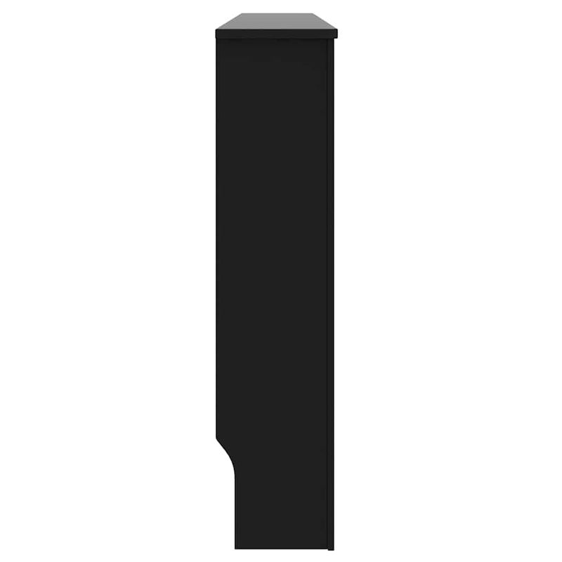 Casa si Gradina - Termice - Calorifere si accesorii - Accesorii calorifere - Masca pentru radiator 2 pcs Negru 172 x 19 x 81.5 cm - Infinity.ro
