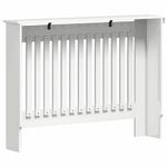 Casa si Gradina - Termice - Calorifere si accesorii - Accesorii calorifere - Masca pentru radiator Alb lucios 112 x 19 x 81,5 cm - Infinity.ro
