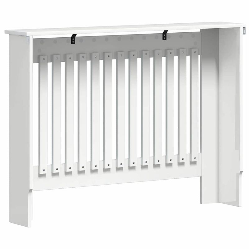 Casa si Gradina - Termice - Calorifere si accesorii - Accesorii calorifere - Masca pentru radiator Alb lucios 112 x 19 x 81,5 cm - Infinity.ro