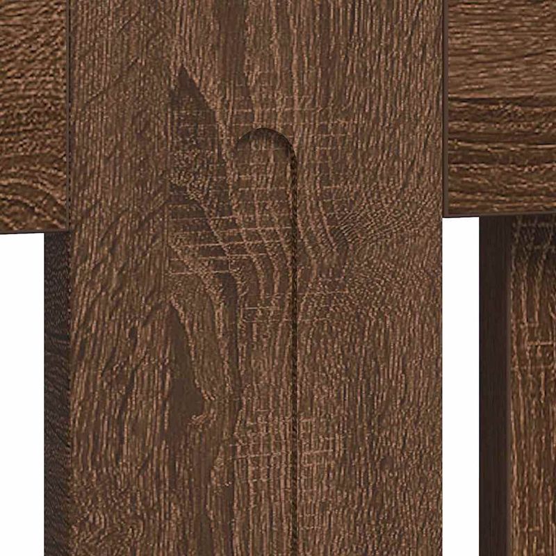 Casa si Gradina - Termice - Calorifere si accesorii - Accesorii calorifere - Masca pentru radiator Stejar inchis 78 x 19 x 81,5 cm - Infinity.ro
