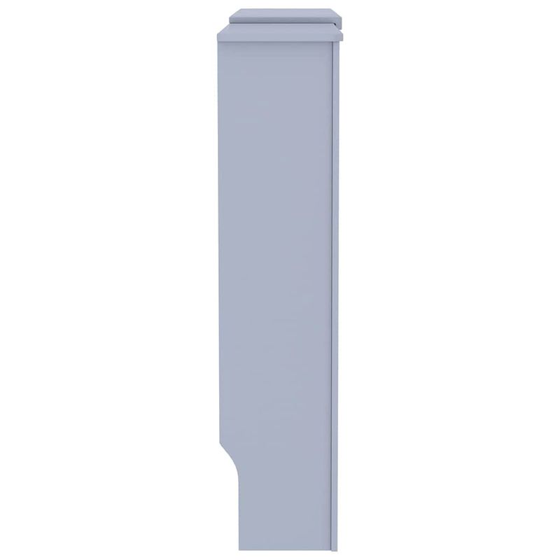 Casa si Gradina - Termice - Calorifere si accesorii - Accesorii calorifere - Masca pentru radiator 2 pcs Gri (142-205) x 20.5 x 81.5 cm - Infinity.ro