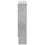 Casa si Gradina - Termice - Calorifere si accesorii - Accesorii calorifere - Masca pentru radiator Gri din beton 112 x 19 x 81,5 cm - Infinity.ro