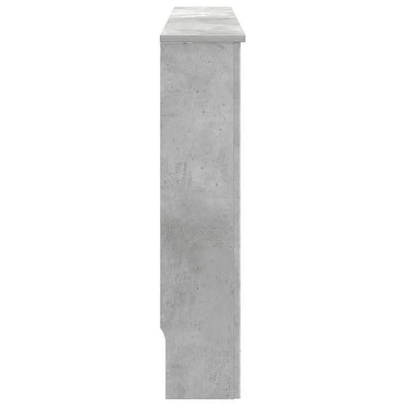 Casa si Gradina - Termice - Calorifere si accesorii - Accesorii calorifere - Masca pentru radiator Gri din beton 112 x 19 x 81,5 cm - Infinity.ro