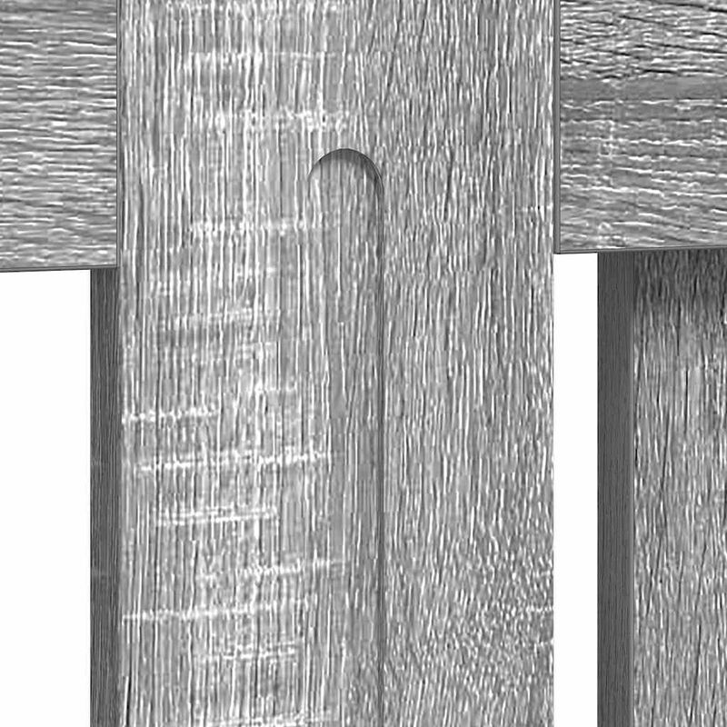 Casa si Gradina - Termice - Calorifere si accesorii - Accesorii calorifere - Masca pentru radiator Gri Sonoma 78 x 19 x 81,5 cm - Infinity.ro