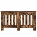 Casa si Gradina - Termice - Calorifere si accesorii - Accesorii calorifere - Masca pentru radiator Stejar fumuriu 152 x 19 x 81,5 cm - Infinity.ro