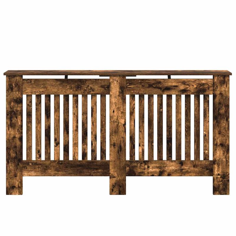 Casa si Gradina - Termice - Calorifere si accesorii - Accesorii calorifere - Masca pentru radiator Stejar fumuriu 152 x 19 x 81,5 cm - Infinity.ro
