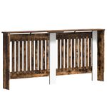 Casa si Gradina - Termice - Calorifere si accesorii - Accesorii calorifere - Masca pentru radiator Stejar fumuriu 172 x 19 x 81,5 cm - Infinity.ro