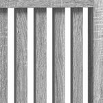 Casa si Gradina - Termice - Calorifere si accesorii - Accesorii calorifere - Masca pentru radiator Gri Sonoma 152 x 19 x 81,5 cm - Infinity.ro