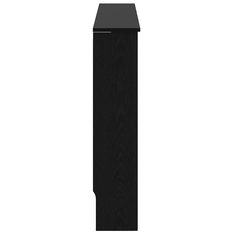 Casa si Gradina - Termice - Calorifere si accesorii - Accesorii calorifere - Masca pentru radiator Stejar Negru 172 x 19 x 81,5 cm - Infinity.ro