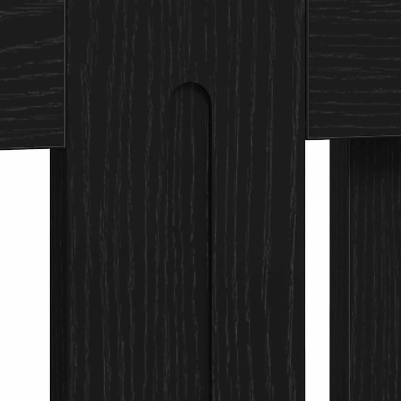 Casa si Gradina - Termice - Calorifere si accesorii - Accesorii calorifere - Masca pentru radiator Stejar Negru 152 x 19 x 81,5 cm - Infinity.ro