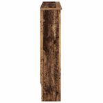 Casa si Gradina - Termice - Calorifere si accesorii - Accesorii calorifere - Masca pentru radiator Lemn Vechi 78 x 19 x 81,5 cm - Infinity.ro