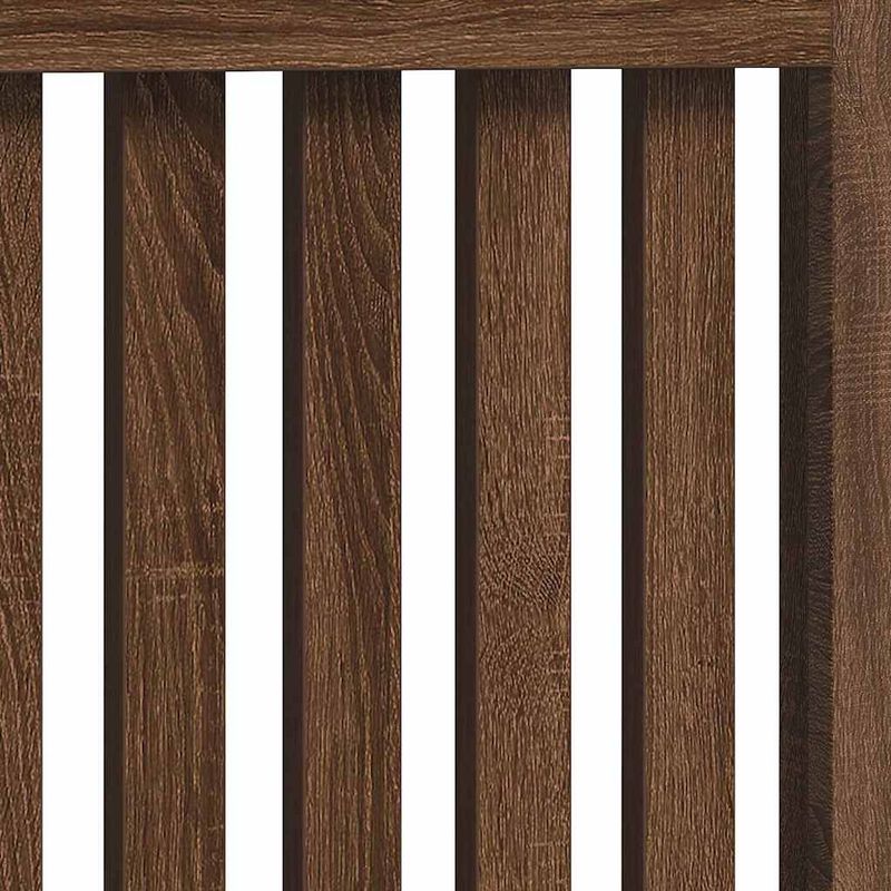 Casa si Gradina - Termice - Calorifere si accesorii - Accesorii calorifere - Masca pentru radiator Stejar inchis 78 x 19 x 81,5 cm - Infinity.ro