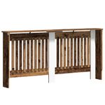 Casa si Gradina - Termice - Calorifere si accesorii - Accesorii calorifere - Masca pentru radiator Lemn Vechi 172 x 19 x 81,5 cm - Infinity.ro