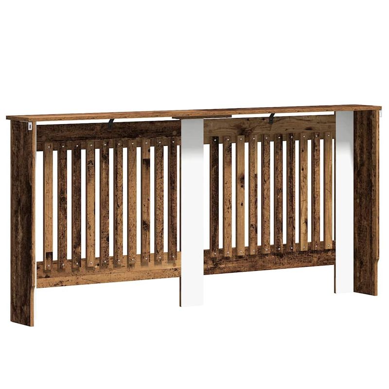 Casa si Gradina - Termice - Calorifere si accesorii - Accesorii calorifere - Masca pentru radiator Lemn Vechi 172 x 19 x 81,5 cm - Infinity.ro
