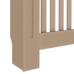 Casa si Gradina - Termice - Calorifere si accesorii - Accesorii calorifere - Masca pentru radiator 2 pcs Maro 172 x 19 x 81.5 cm - Infinity.ro