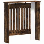 Casa si Gradina - Termice - Calorifere si accesorii - Accesorii calorifere - Masca pentru radiator Stejar fumuriu 78 x 19 x 81,5 cm - Infinity.ro
