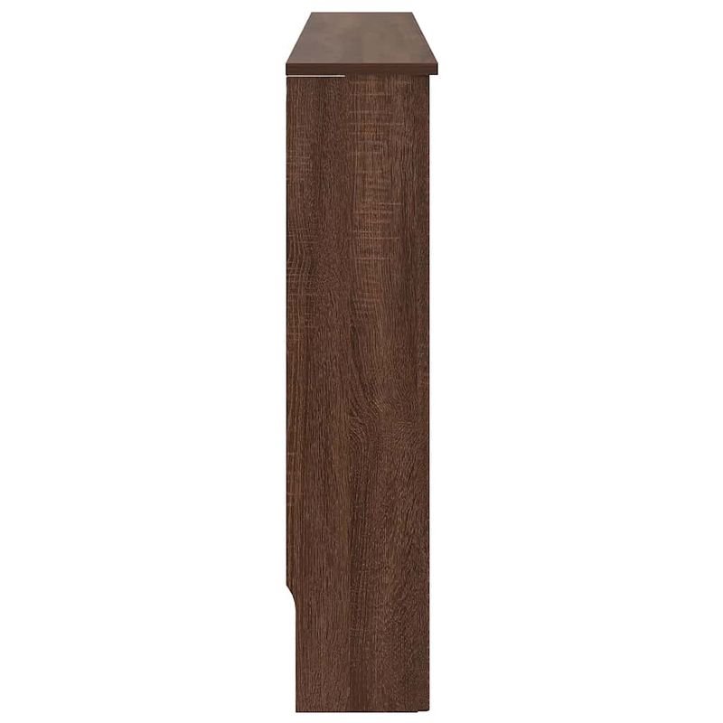 Casa si Gradina - Termice - Calorifere si accesorii - Accesorii calorifere - Masca pentru radiator Stejar inchis 112 x 19 x 81,5 cm - Infinity.ro