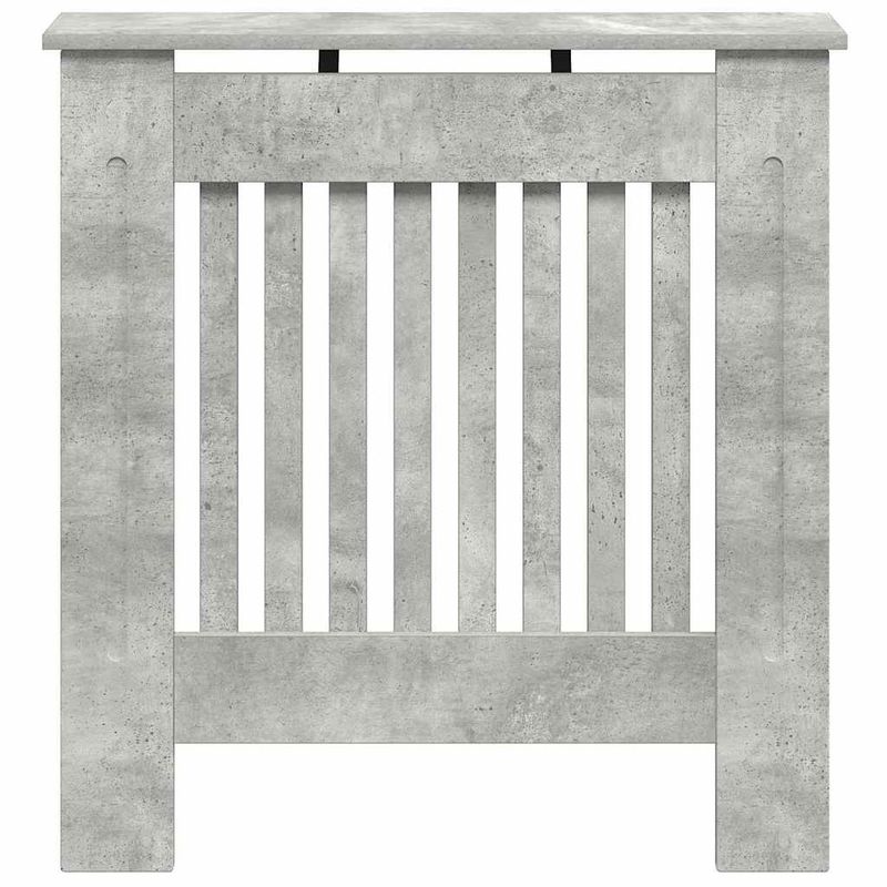 Casa si Gradina - Termice - Calorifere si accesorii - Accesorii calorifere - Masca pentru radiator Gri din beton 78 x 19 x 81,5 cm - Infinity.ro
