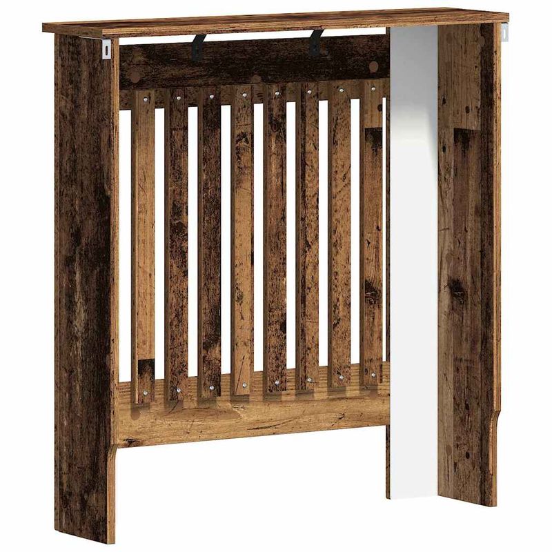 Casa si Gradina - Termice - Calorifere si accesorii - Accesorii calorifere - Masca pentru radiator Lemn Vechi 78 x 19 x 81,5 cm - Infinity.ro
