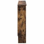 Casa si Gradina - Termice - Calorifere si accesorii - Accesorii calorifere - Masca pentru radiator Stejar fumuriu 152 x 19 x 81,5 cm - Infinity.ro