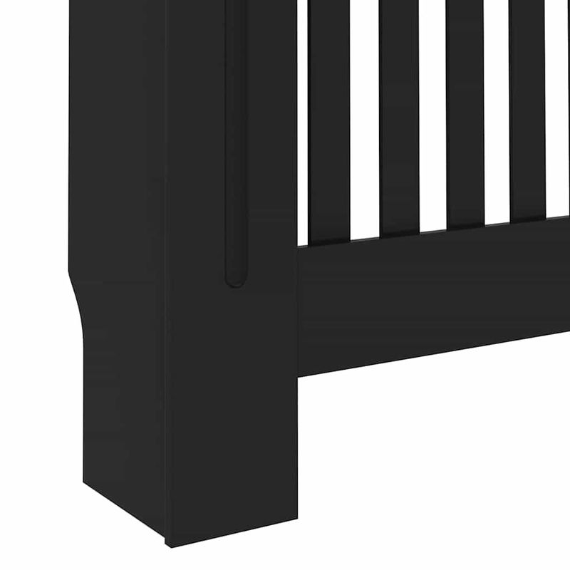 Casa si Gradina - Termice - Calorifere si accesorii - Accesorii calorifere - Masca pentru radiator 2 pcs Negru 172 x 19 x 81.5 cm - Infinity.ro