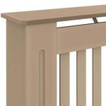 Casa si Gradina - Termice - Calorifere si accesorii - Accesorii calorifere - Masca pentru radiator 2 pcs Maro 172 x 19 x 81.5 cm - Infinity.ro