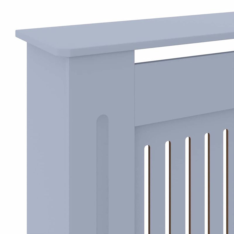 Casa si Gradina - Termice - Calorifere si accesorii - Accesorii calorifere - Masca pentru radiator 2 pcs Gri (142-205) x 20.5 x 81.5 cm - Infinity.ro